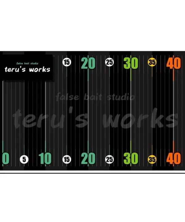 teru′s worksメジャーマット